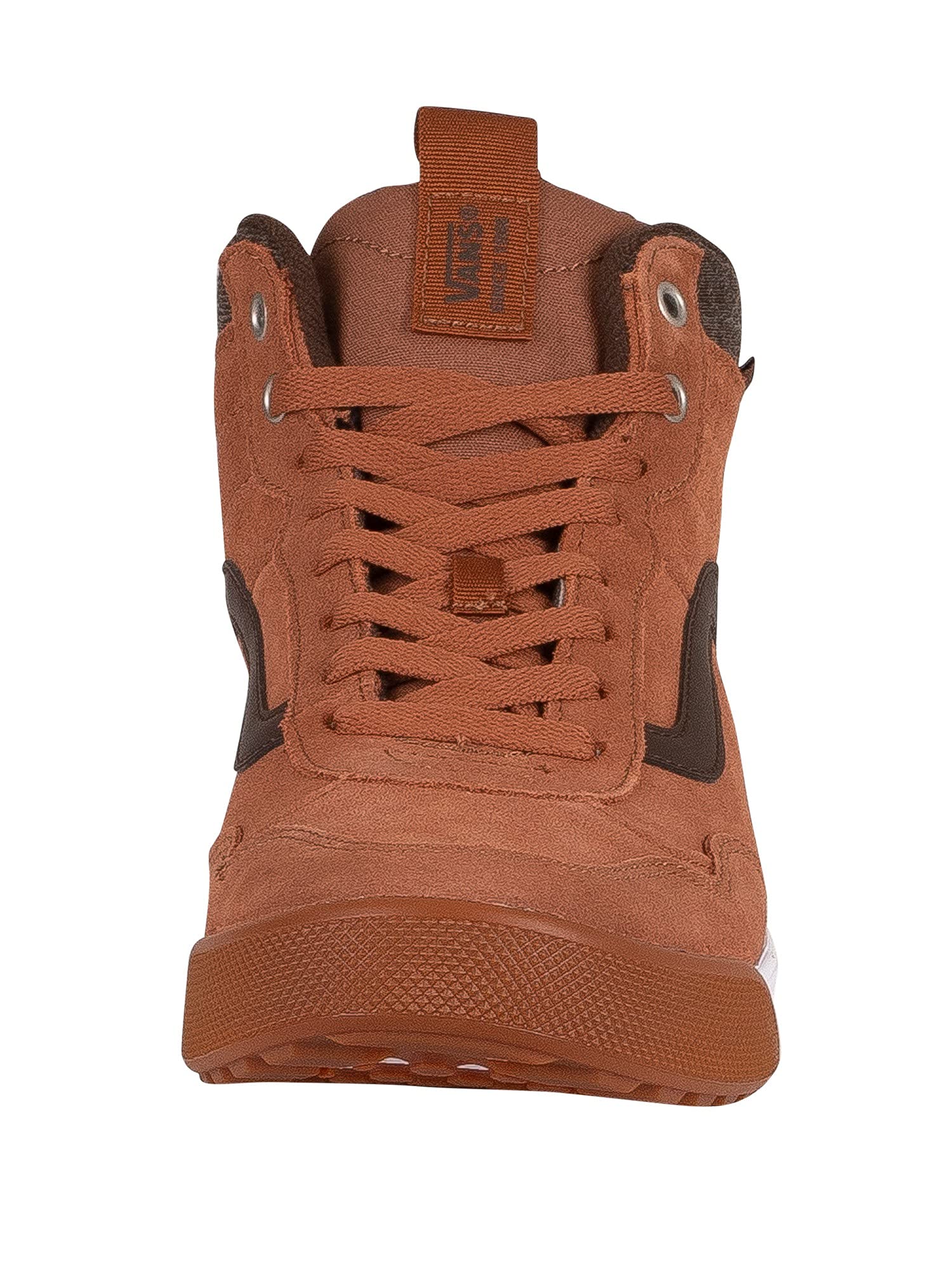 NWT Vans Men\'s Hi-Top Trainers Sneaker, Suede Argan Oil Demitasse, 10 Vans SK8 Hi MTE 1 Brown Black White Mens Suede Skate  main image 2