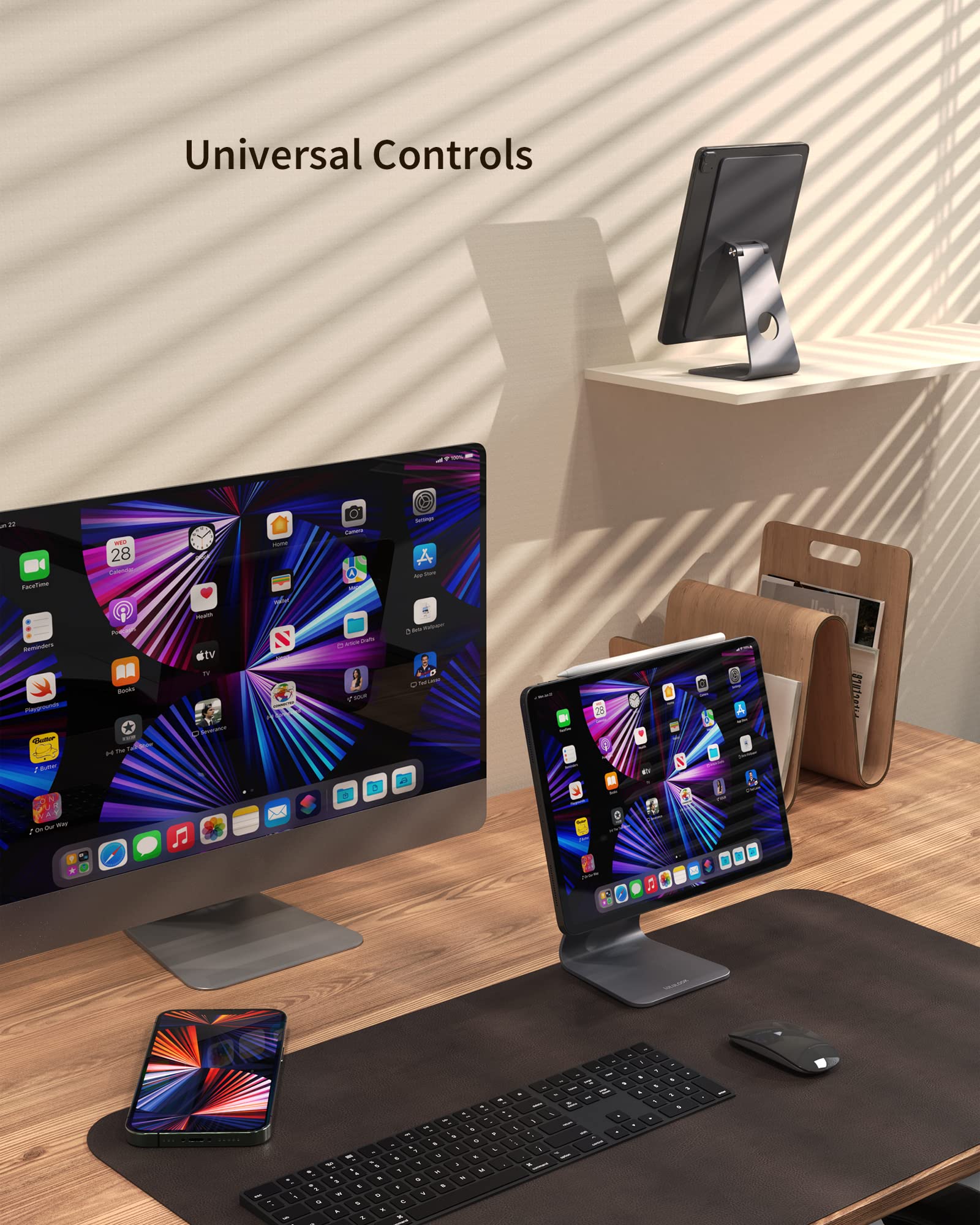 Amazon.co.jp: Lululook Urban Magnetic iPad Proスタンド、Apple iPad