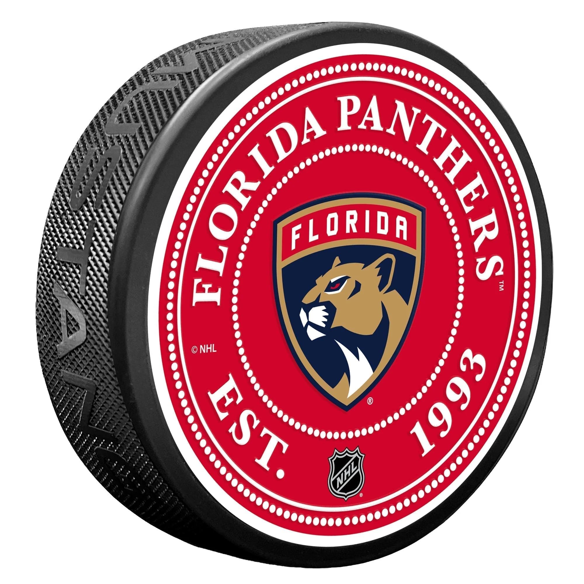 Sports Decor Florida Panthers Puck - Stud