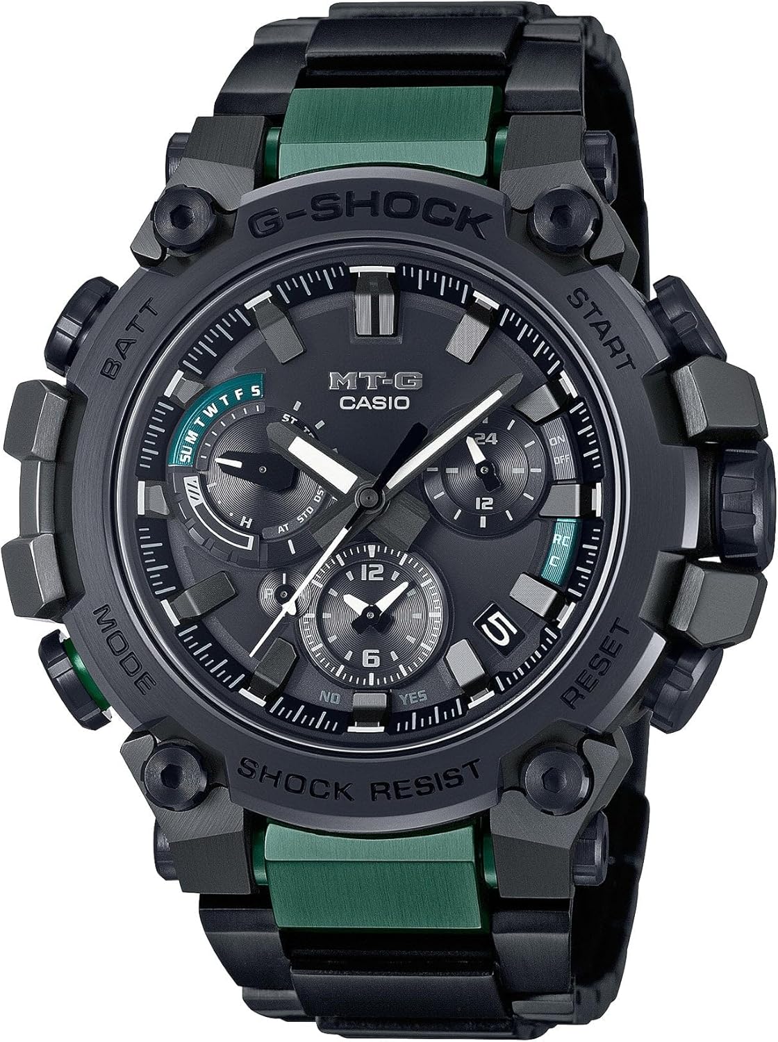 Casio G-Shock Men's MTGB3000BD12 Black Analog Watch