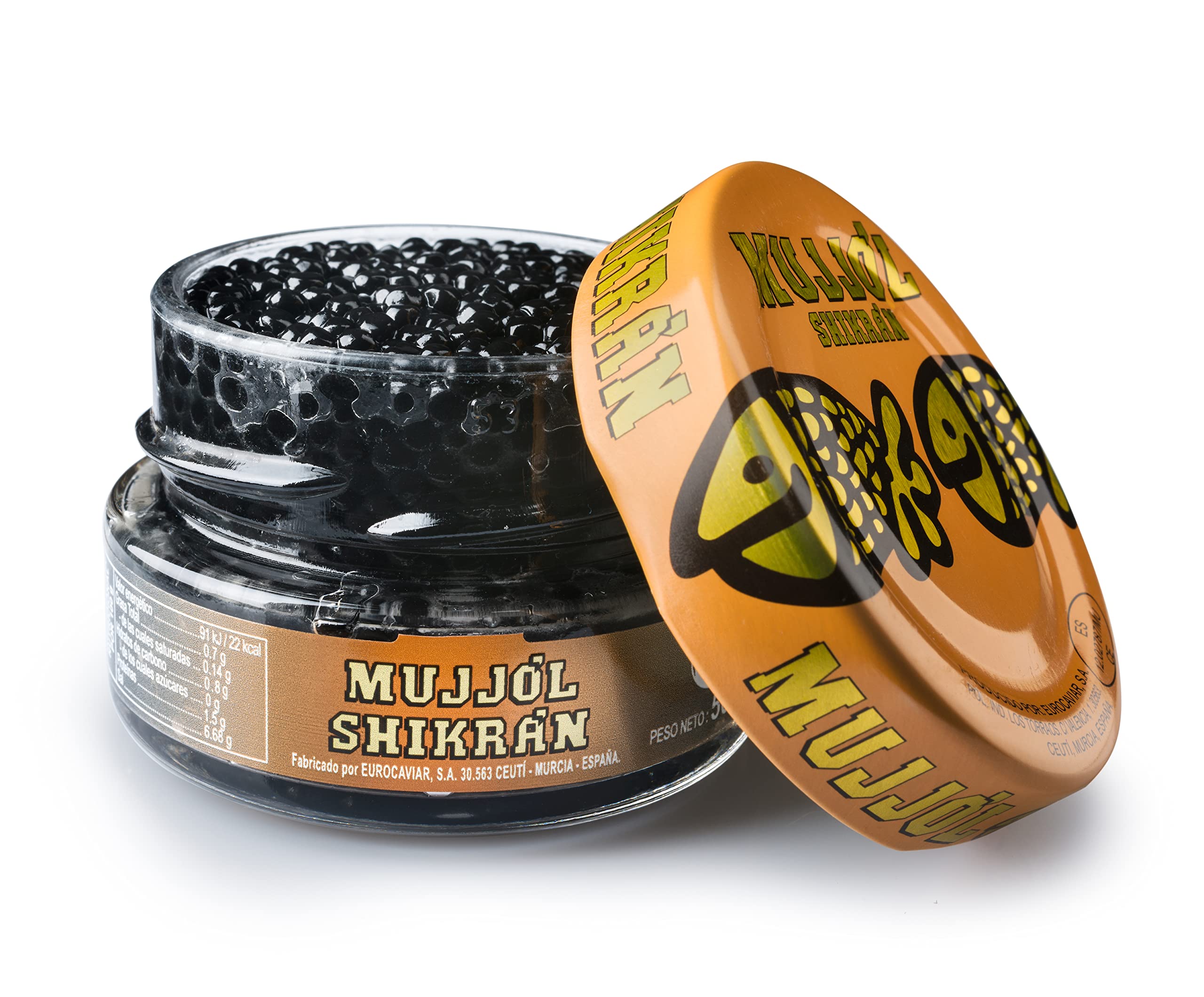 Mújjol SHIKRÁN® negro en esferas 50g