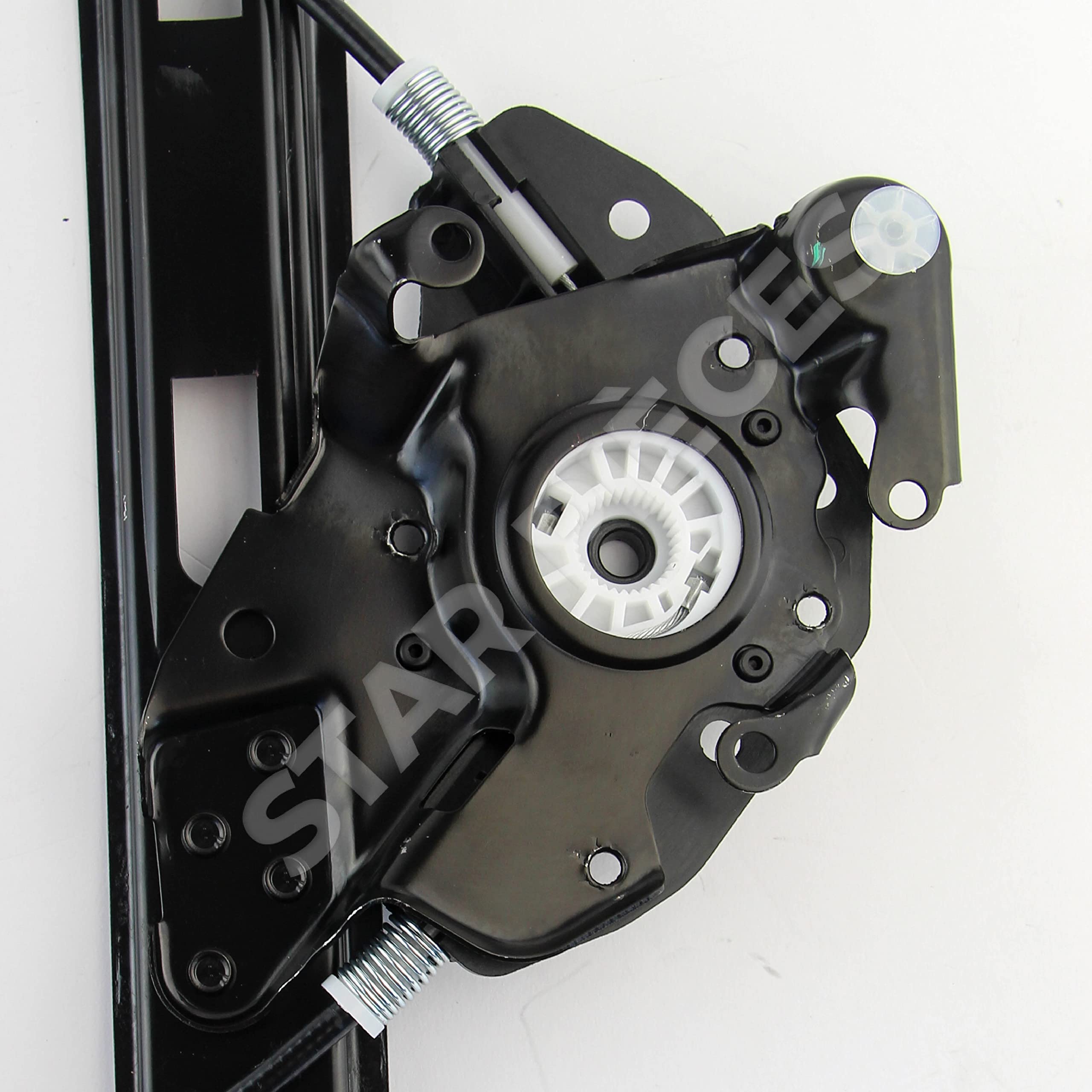 STARKIT PERFORMANCE Elevalunas compatible para BMW E46 (Serie 3) (1998-2005) DELANTERO IZQUIERDO (conductor) 51338212097, 51337020659