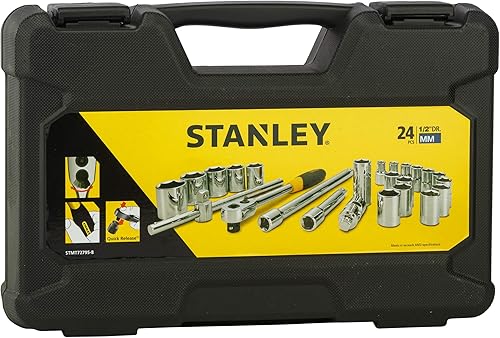 Miniatura 7 de Stanley Juego de llaves métricas de 24 piezas