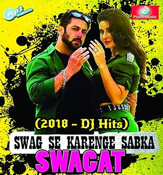 Generic Pen Drive - Swag Se Karenge Sabka Swagat/Bollywood Song/CAR Songs/Long Drive/Audio MP3 / USB Song / 16GB