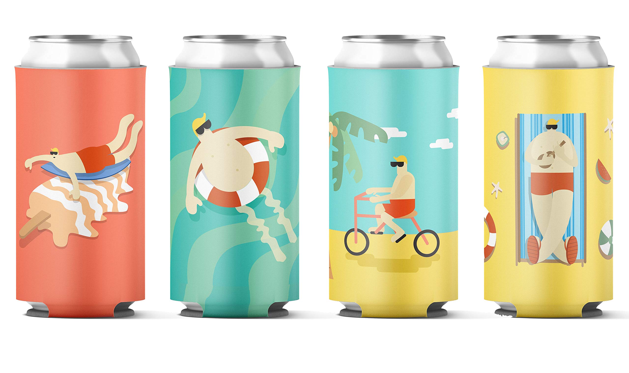 Cool Drinks & Cozy Hands - Drink Sleeves -7