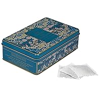 Vista 9 de New English Teas Song Thrush & Berries - Lata de té con 72 bolsitas de té inglesas surtidas