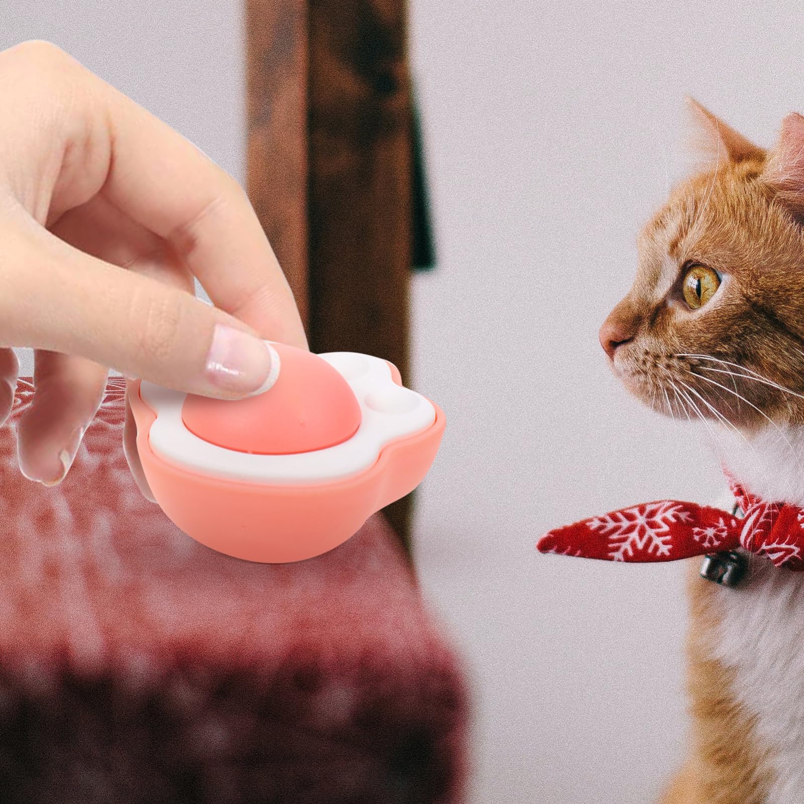 POPETPOP 15pièces Boule De Cataire Interactive pour Chats De Boules Comestibles Jouet Amusant pour Chats Intérieur Le Et Améliore La Santé