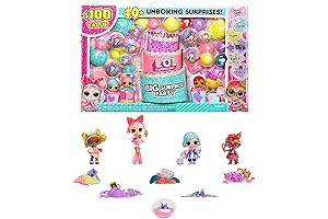 4 LOL Big Surprise Party Variety Pack Bath Bomb