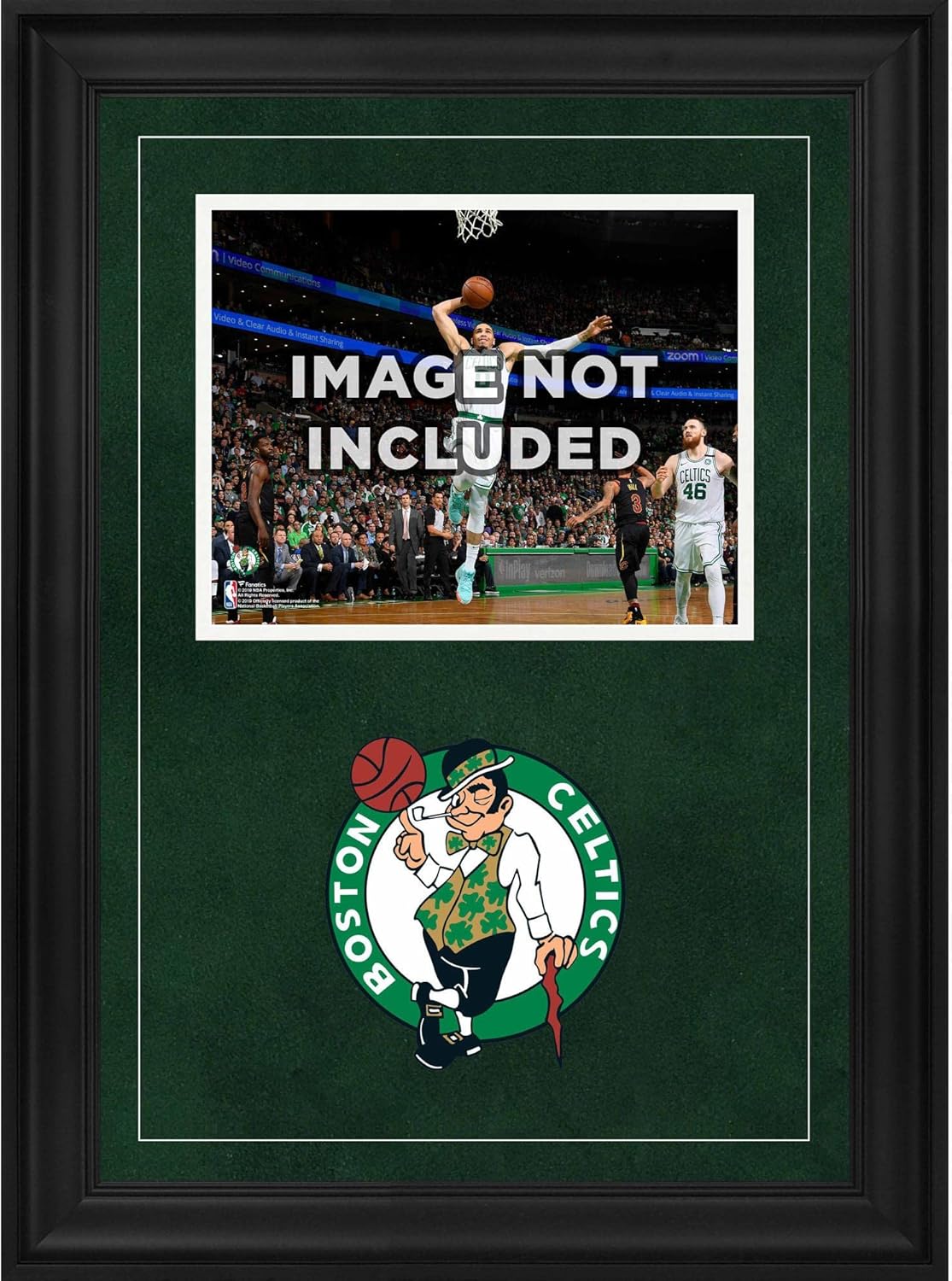 Boston Celtics Deluxe 8" x 10" Horizontal Photograph Frame with Team Logo - Basketball Other Display Cases
