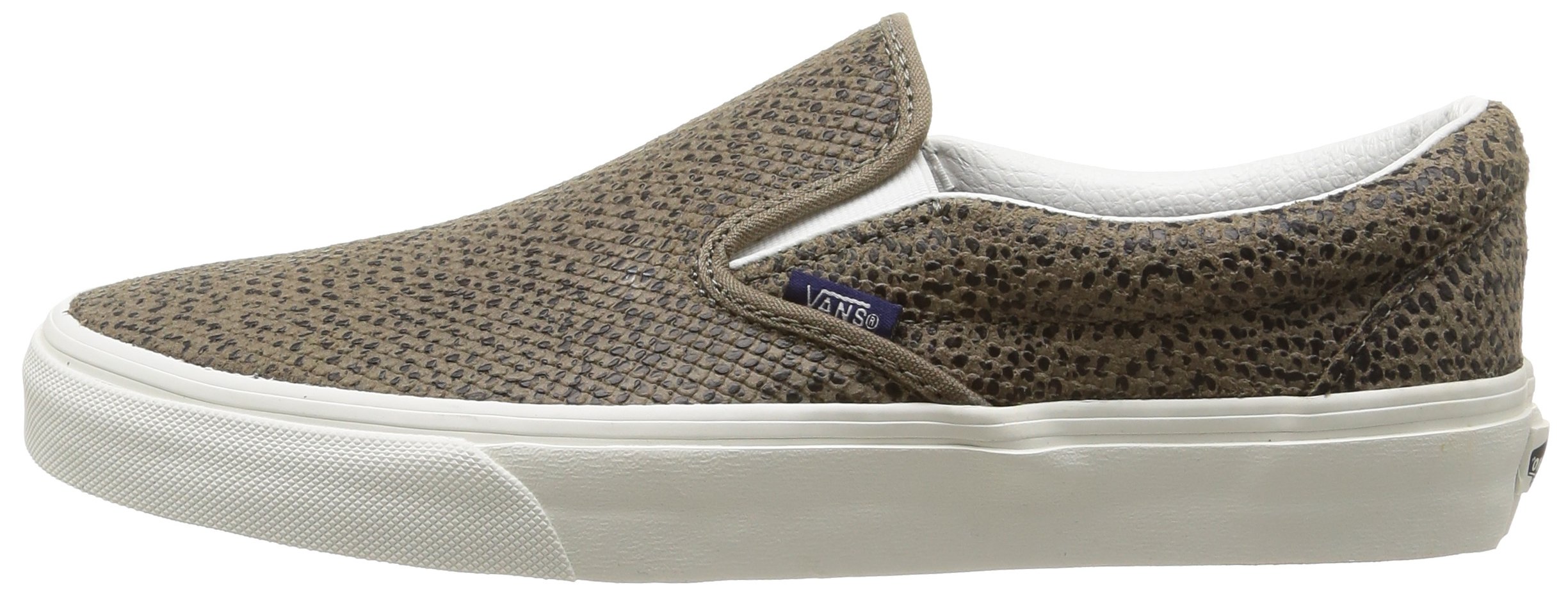 Vans U Classic Slip-On Cheetah Suede - Zapatillas Bajas Unisex