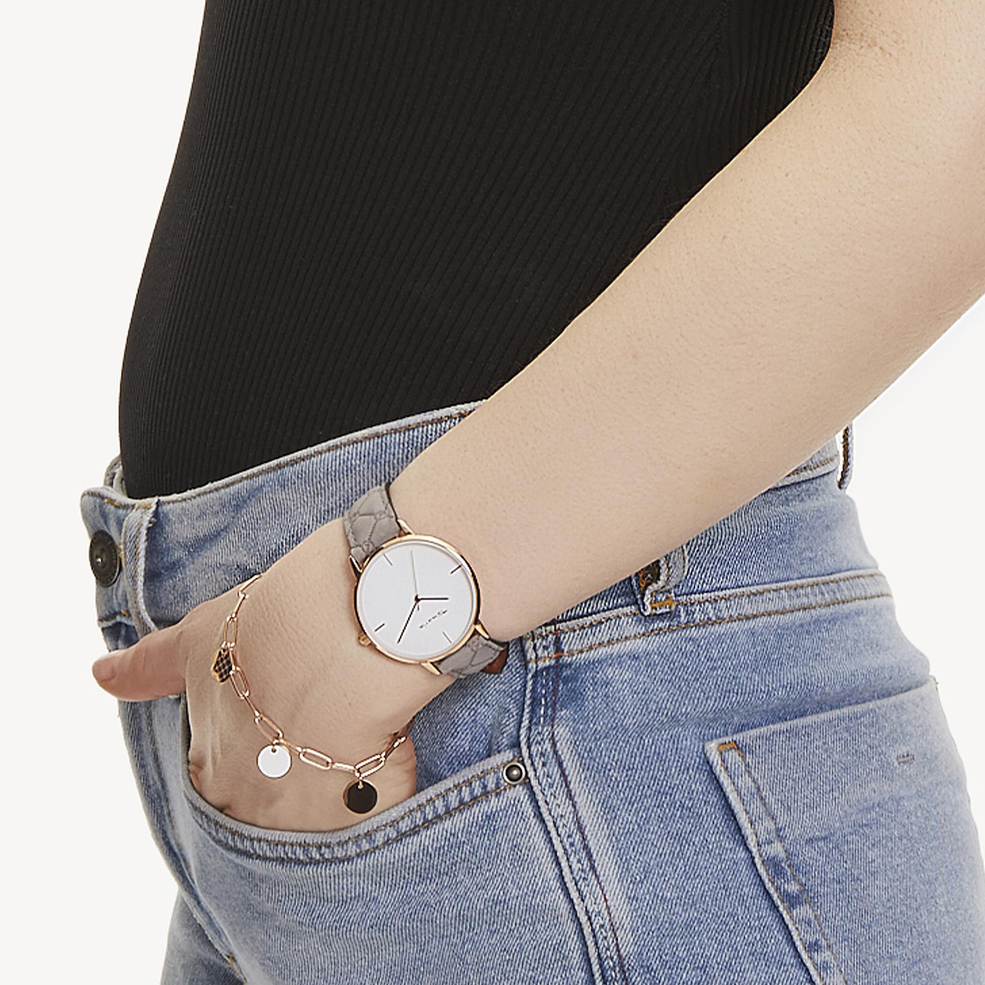 Tamaris Armbanduhr TT-0038-LQ IP Roségold