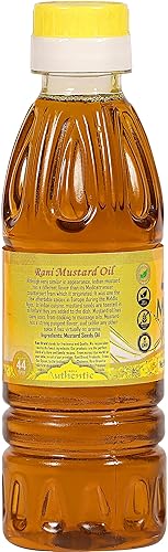 Miniatura 6 de Aceite de mostaza Rani (Kachi Ghani) 6.76 onzas (6.8 fl oz), sin OMG, apto para gluten, vegano, 100% natural