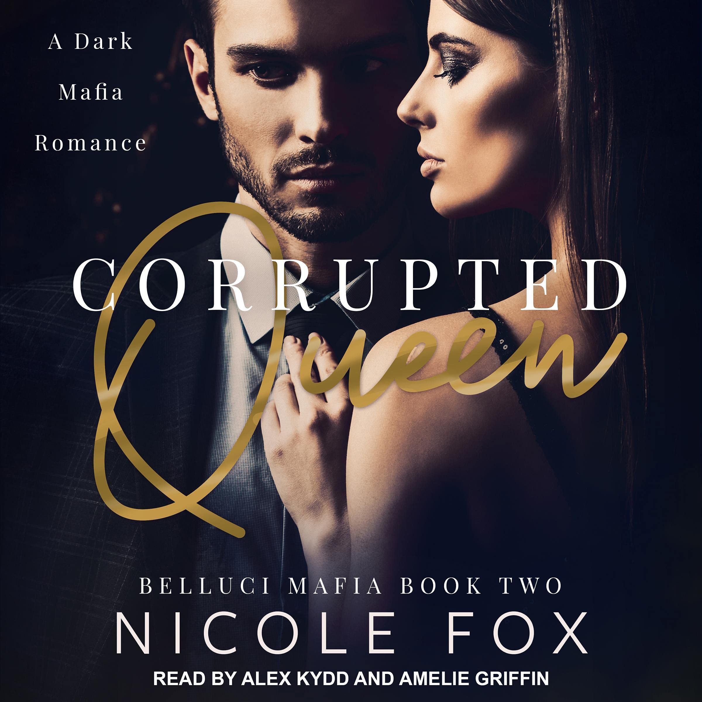 Cover art for Corrupted Queen