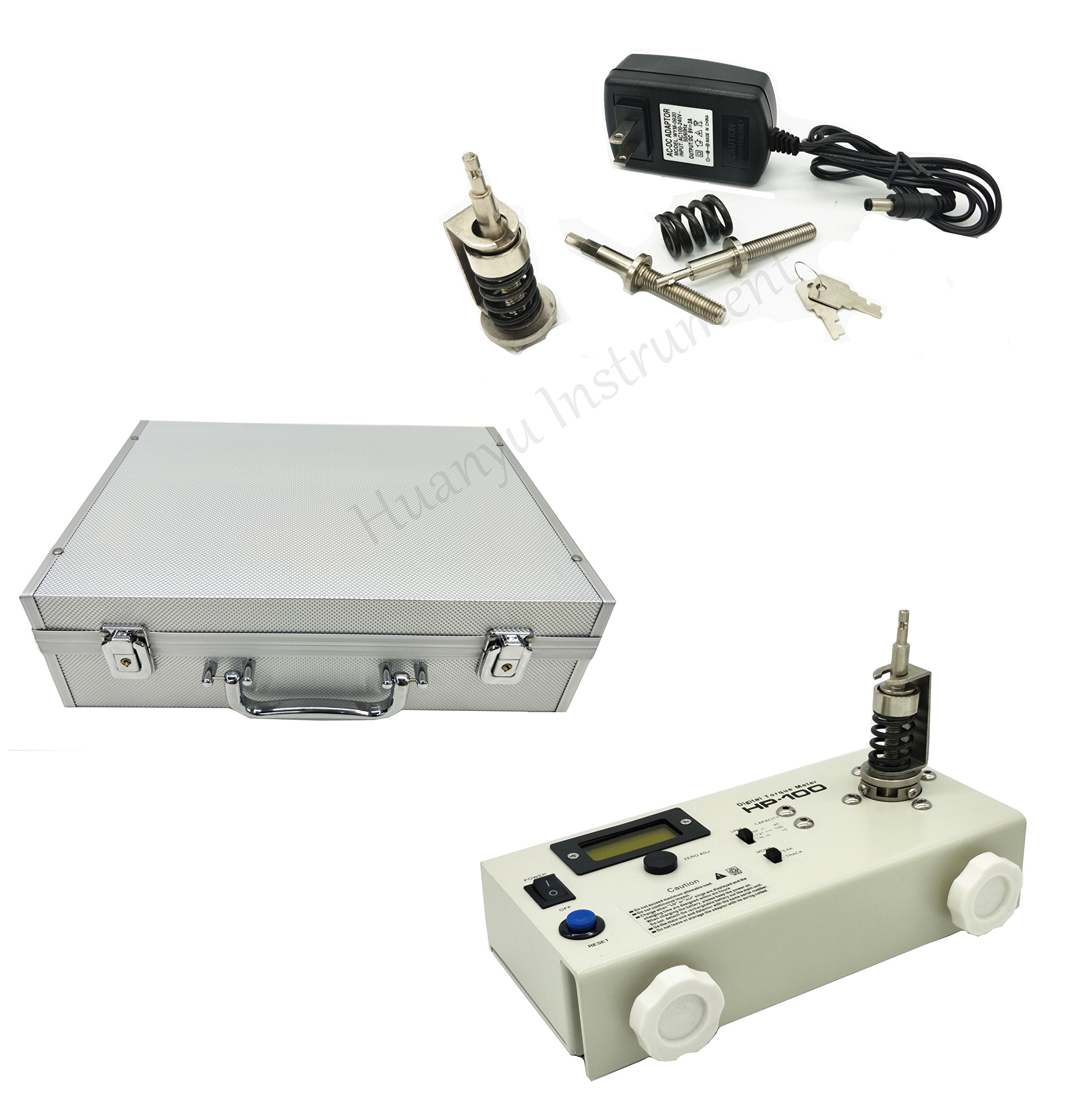 Huanyu HP100 Digital Torque Meter Torsion Meter Screw Driver Wrench