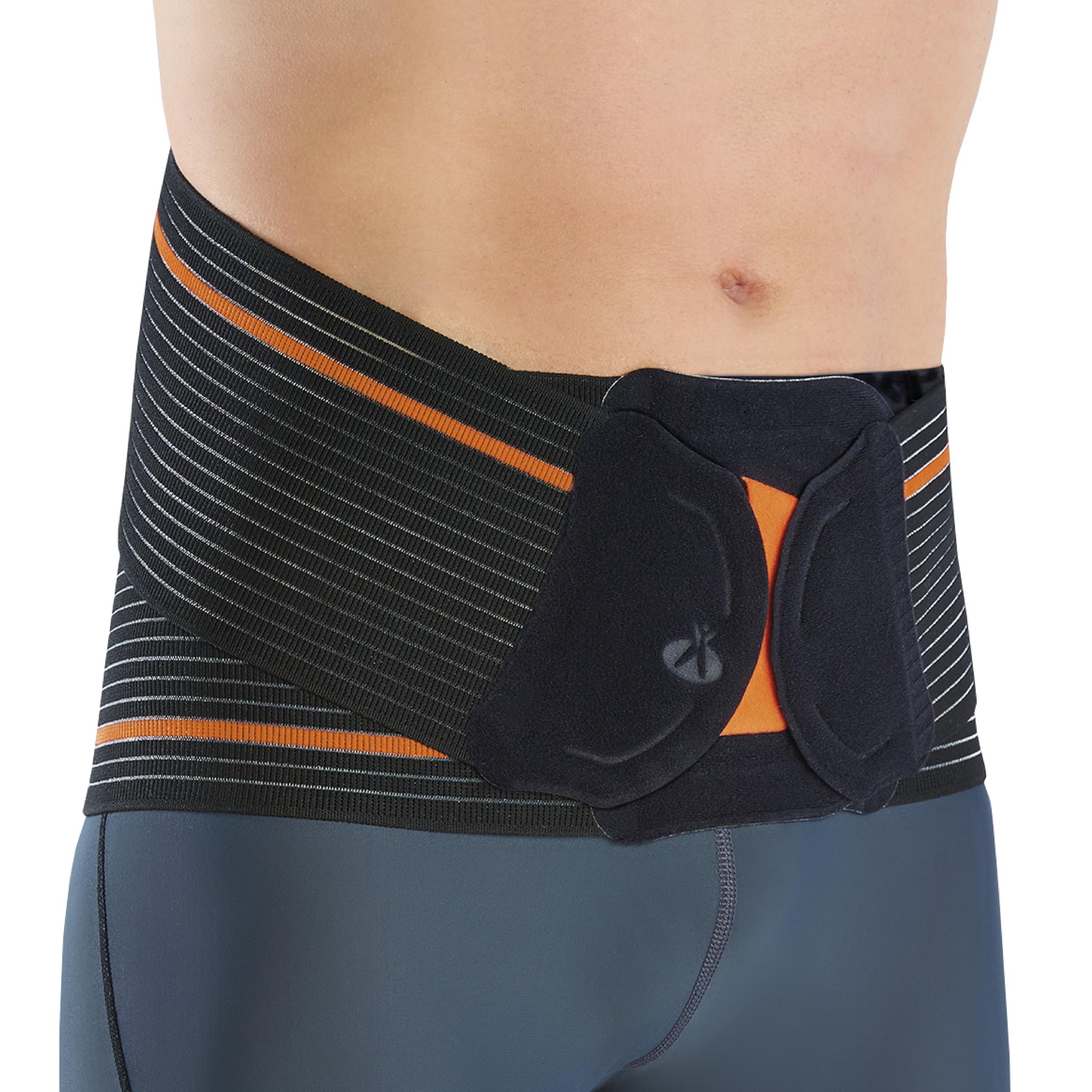 Faja sacrolumbar semirrígida corta Orliman EV-200