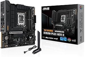 ASUS TUF Gaming Z590-Plus WiFi II LGA 1200 ATX Gaming Motherboard