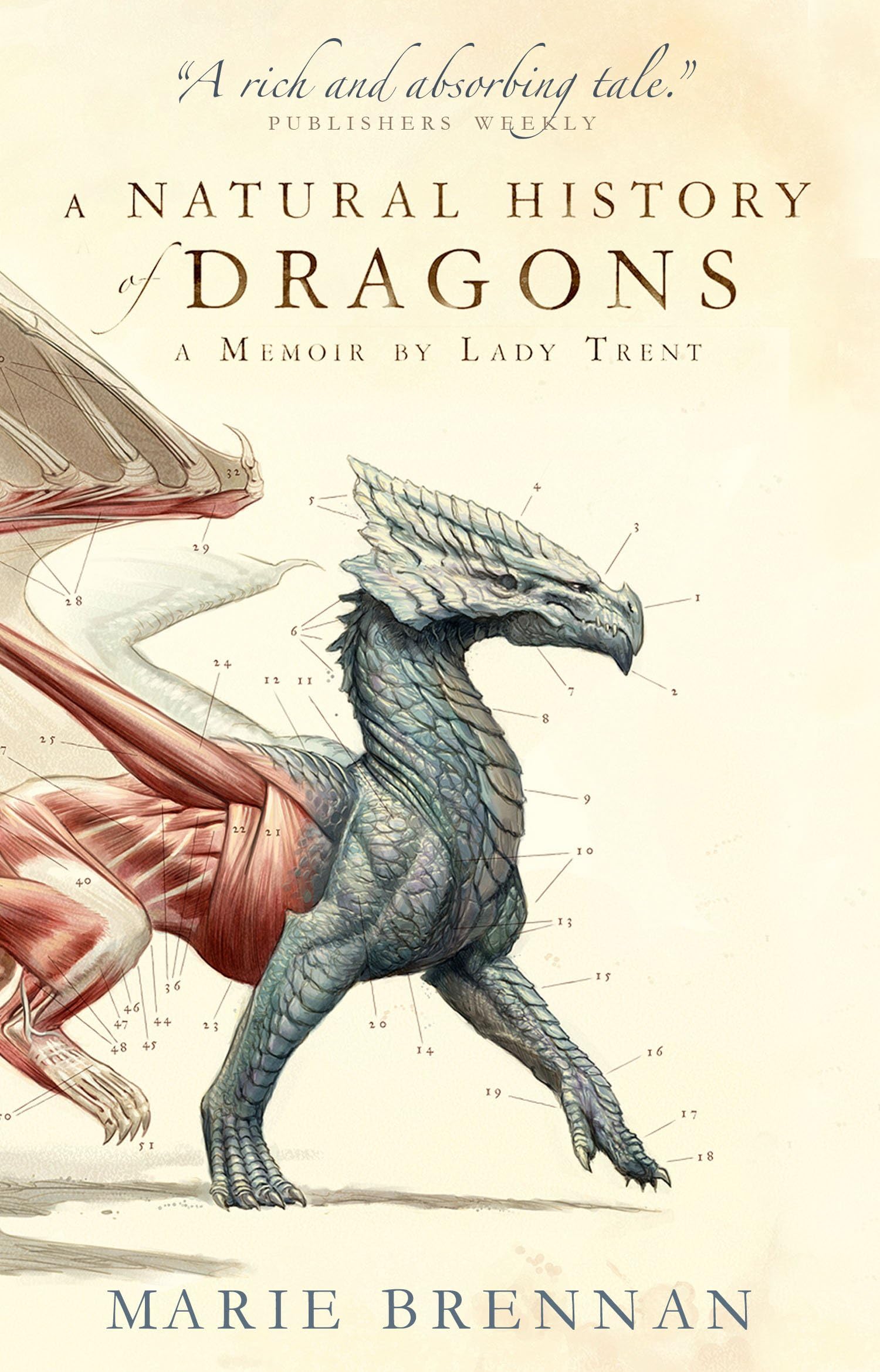 A Natural History of Dragons by Marie Brennan (Paperback Book)