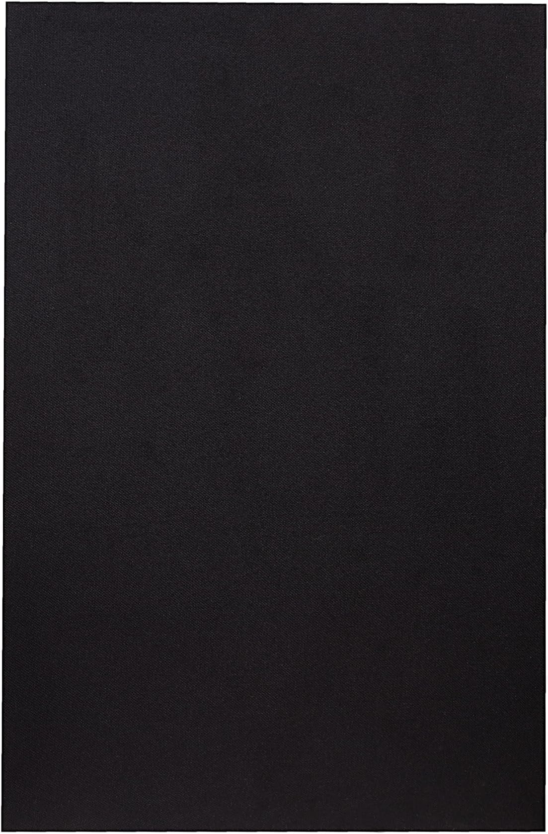 Hardened Edge Fire Rated Professional Studio Quality Sound Absorbing Acoustic Panel 24" x 36" x 1", Pitch