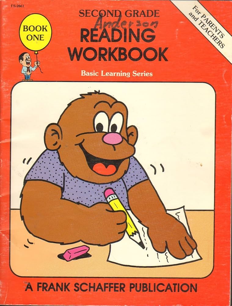 Second Grade Reading Workbook (Basic Learning Series) Book One by Frank Schaffer (1983-05-03): Frank Schaffer: 9780867340327: Amazon.com: Books second-grade-reading-workbook-basic-learning-series-book-one-by-frank-schaffer-1983-05-03-frank-schaffer-9780867340327-amazon-com-books