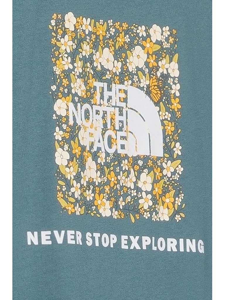 Multi The North Face Evolution Floral Box NSE Short Sleeve Tee - Graphic