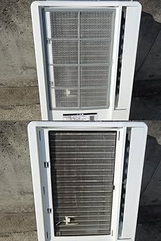 窓用ルームエアコン　KOIZUMI　小泉　KAW-1827 Amazon | KOIZUMI(コイズミ) 【高さ75cmのコンパクト設計】窓用