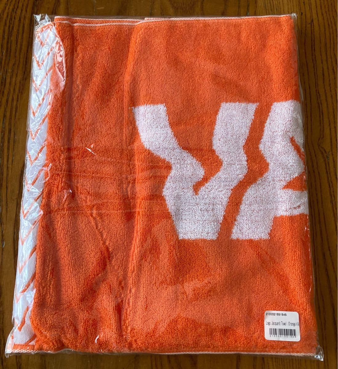 VAUNDY ロゴジャガードタオル　オレンジ Amazon.co.jp: Vaundy バウンディ グッズ タオル オレンジ