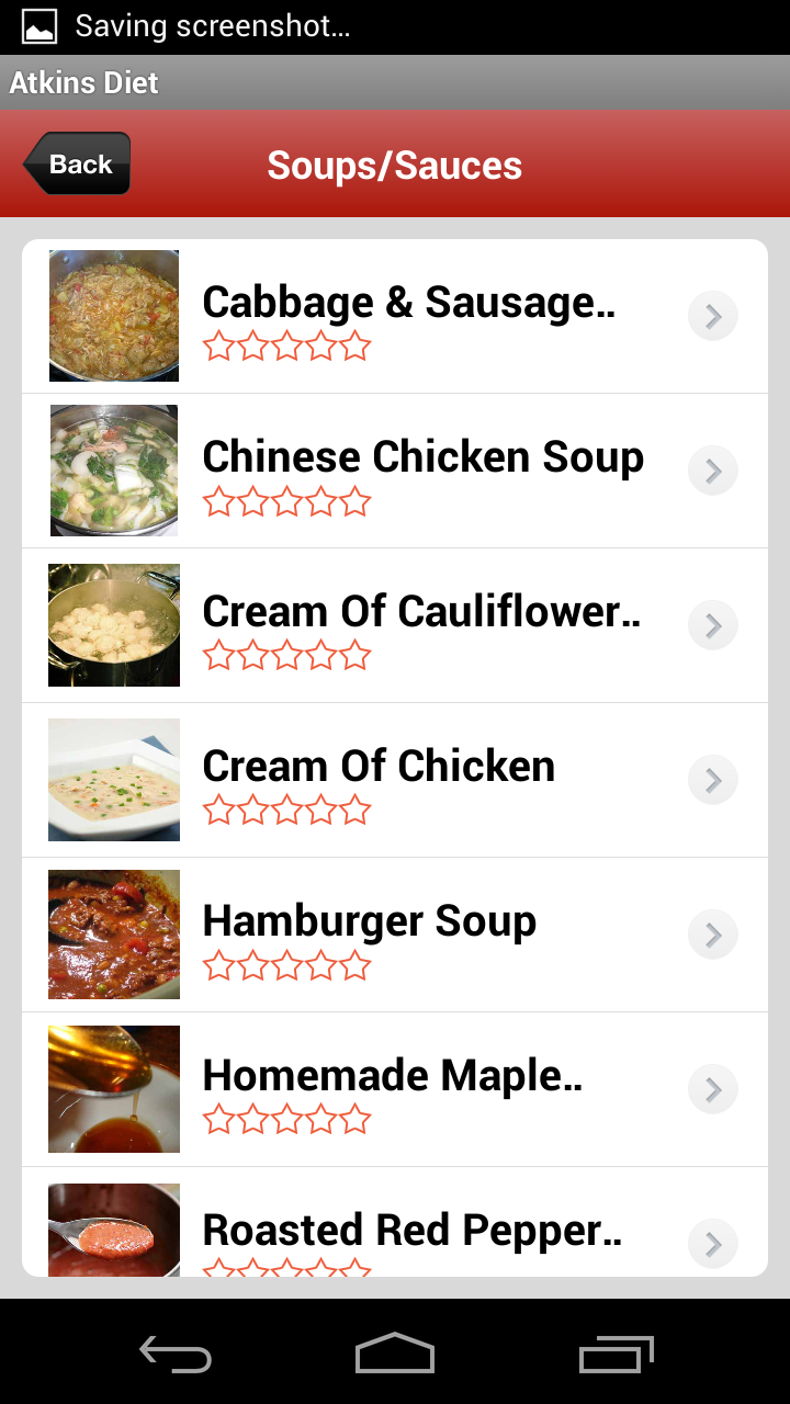 Atkins for Android