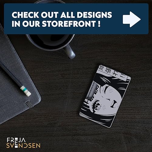 Miniatura 8 de Cartera de aluminio grabada para hombre, clip delgado para dinero y tarjetero con acabado grabado. Bloqueo RFID mejorado, carteras compactas, únicas