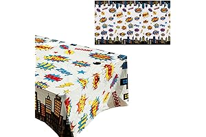 Marvel Tablecloths: Superheroic Tabletop Decor for Festive Occasions