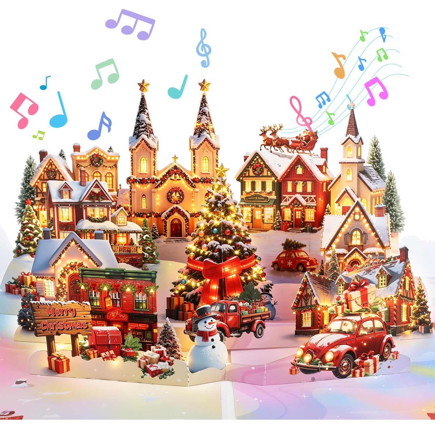 Pop Up Christmas Cards