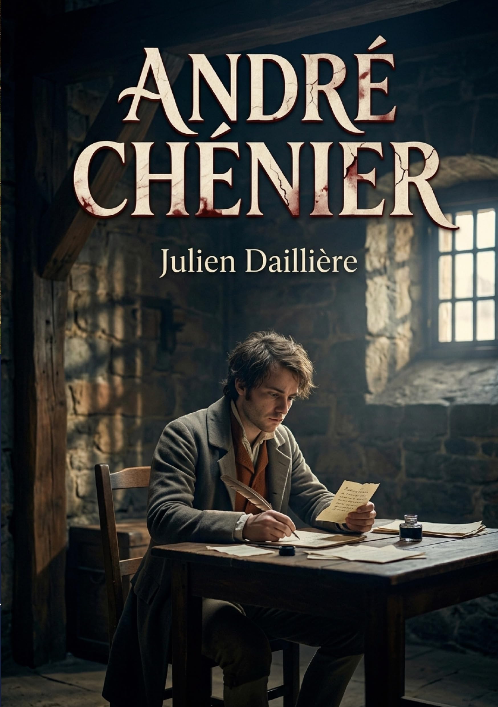 André Chénier: Le drame en trois actes et en vers d'un auteur dramatique français du XIXe siècle, Julien Daillière, sur la vie du poète André Chénier.