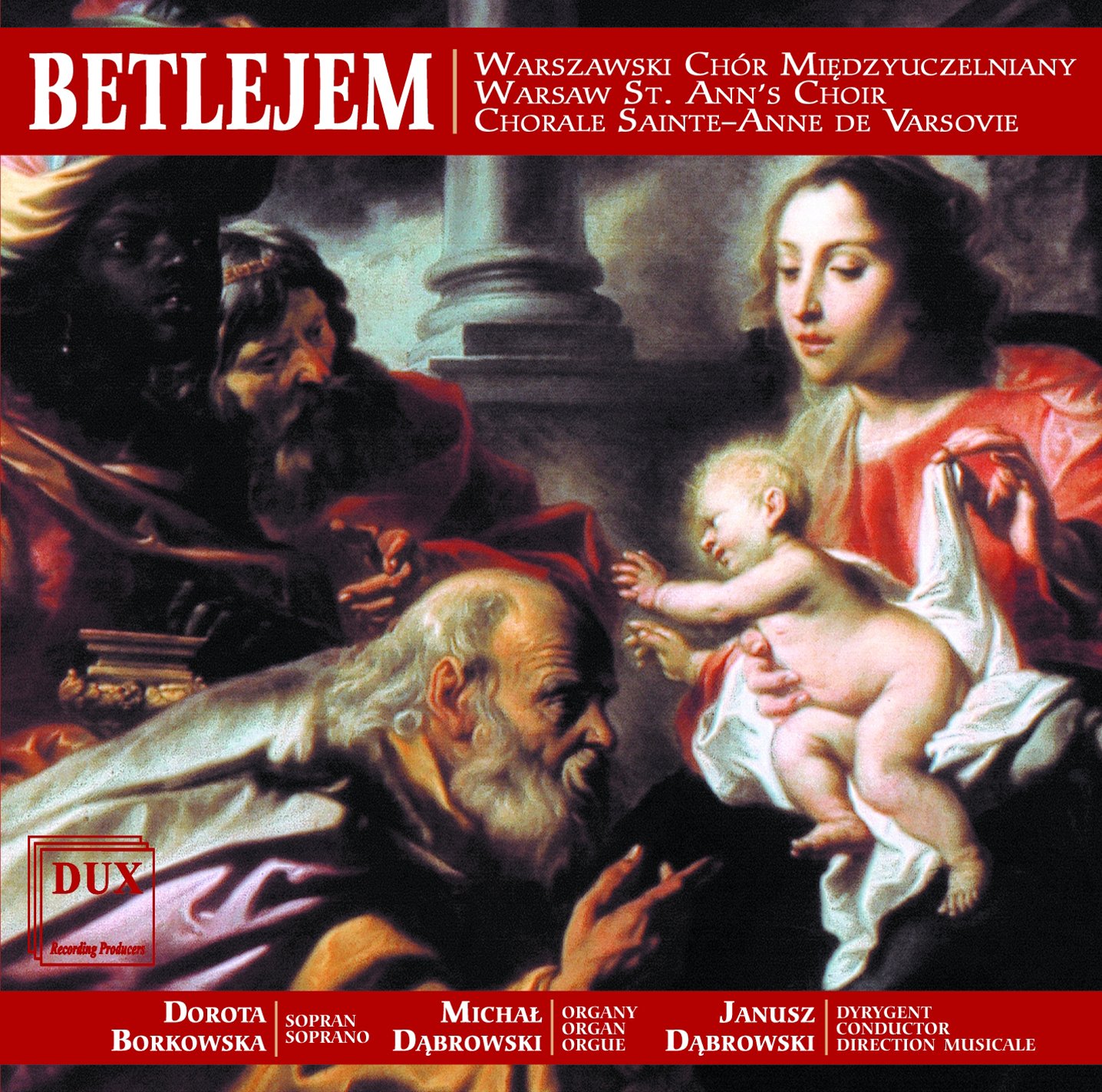 Betlejem - Christmas Carols [Audio CD] VARIOUS ARTISTS