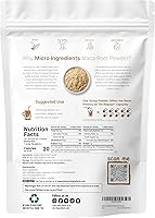 Vista 2 de Micro Ingredients Organic Maca Root Powder, 2 Pound, Gelatinized for Better Absorption, Rich in Antioxidants, No GMOs, Vegan Friendly and Peru Origin