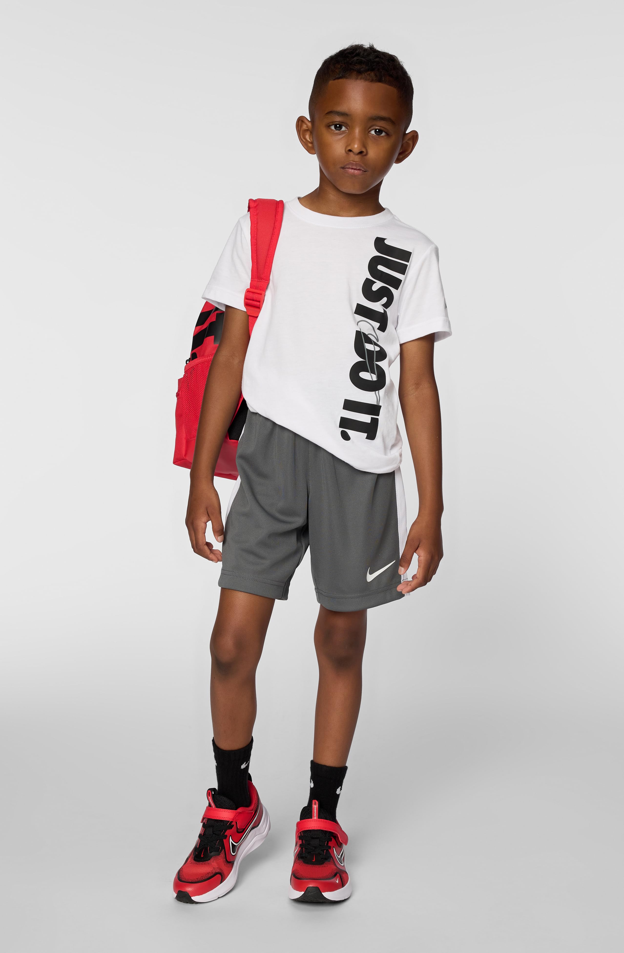ウェア F.C.R.B. DRI-FIT SS TOP AND SHORTS SET Amazon.com: Nike Little Boys Dri-FIT Graphic Tee & Shorts 2