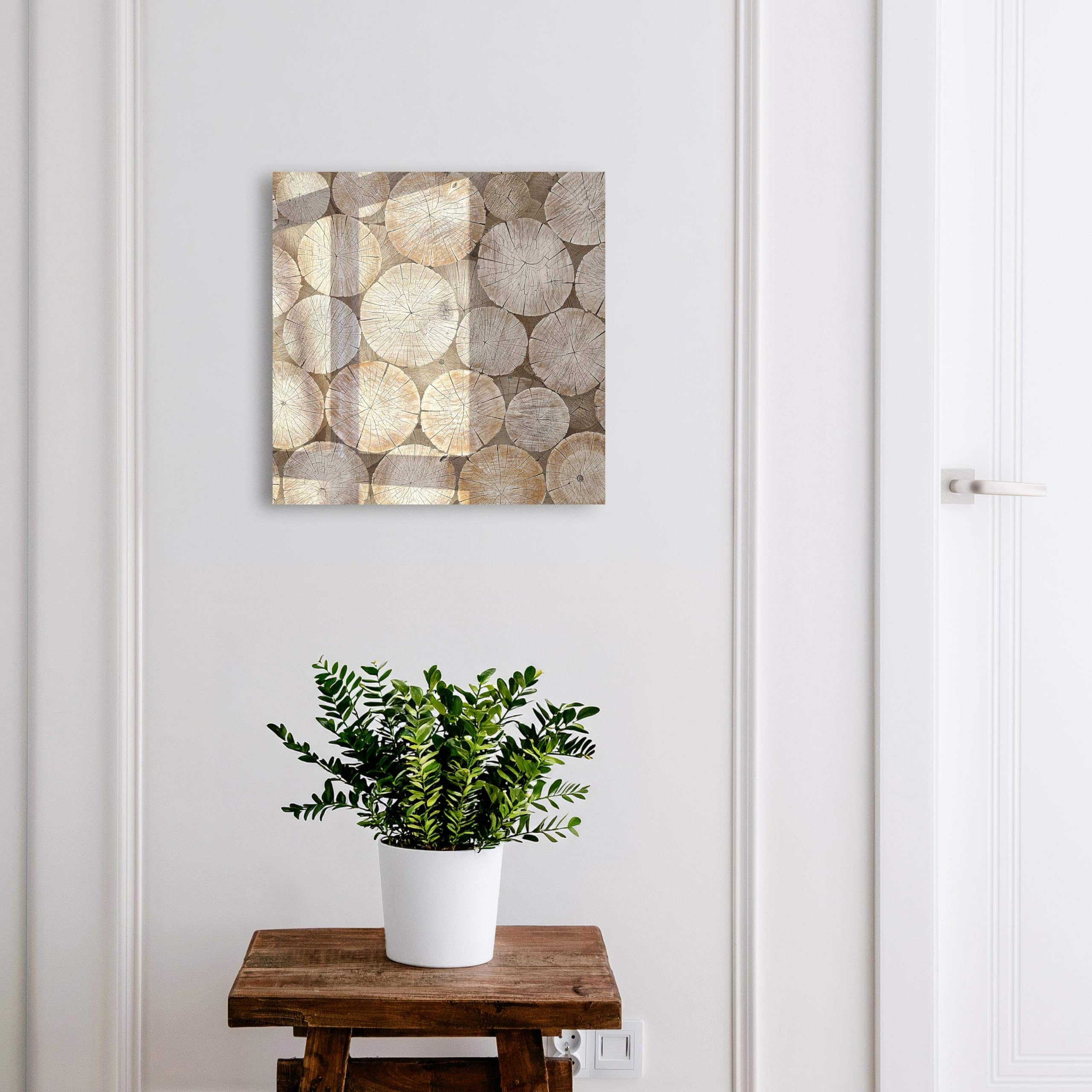 Tulup Armario de Llaves 30x30 cm | Blanco | Izquierda | Montaje en Pared