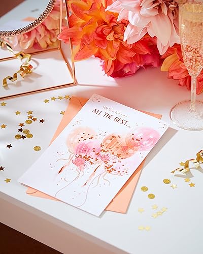 Miniatura 6 de American Greetings Tarjeta de boda, despedida de soltera o compromiso (Amazing Adventures)