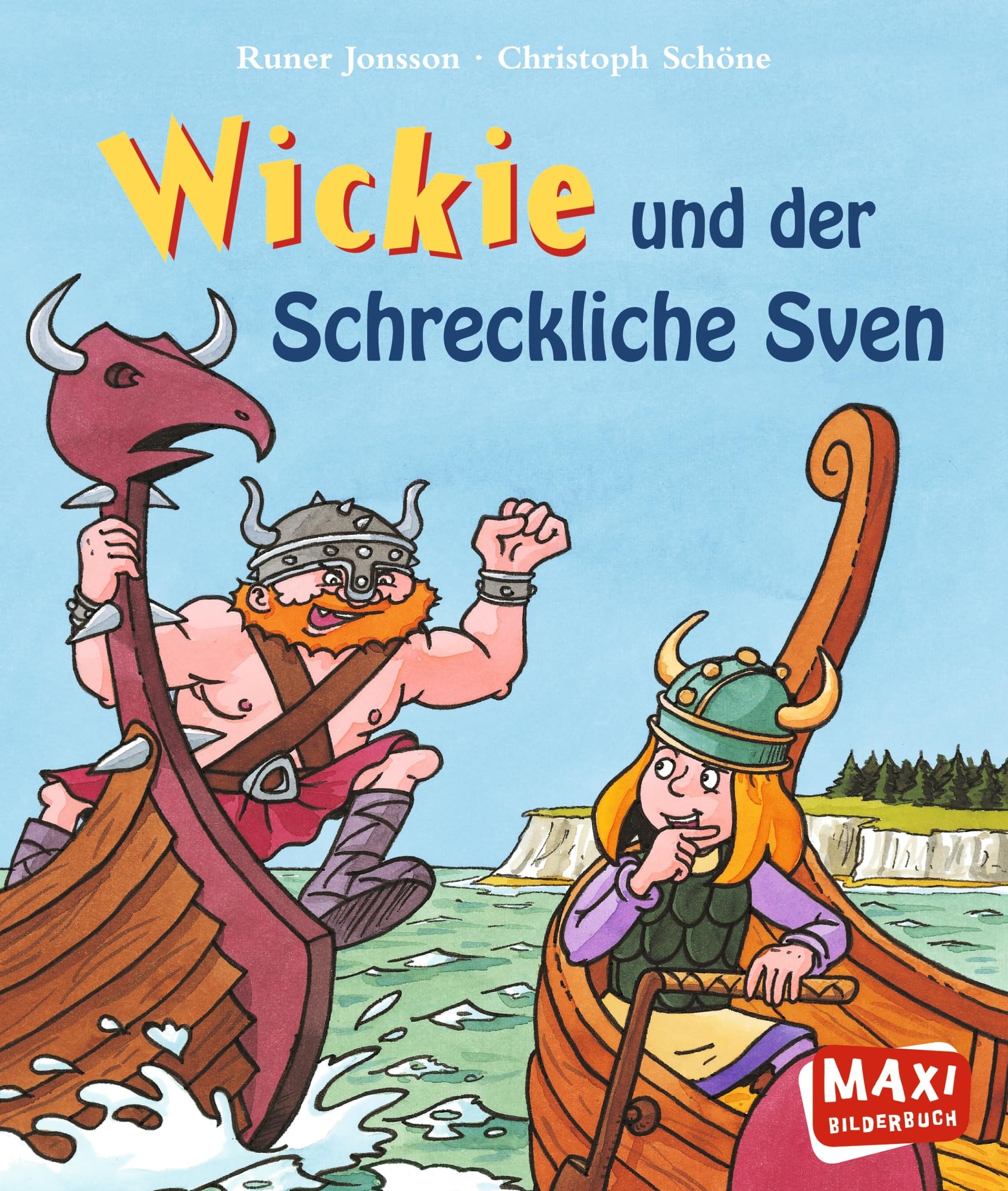 Wickie und der Schreckliche Sven (MAXI Bilderbuch)