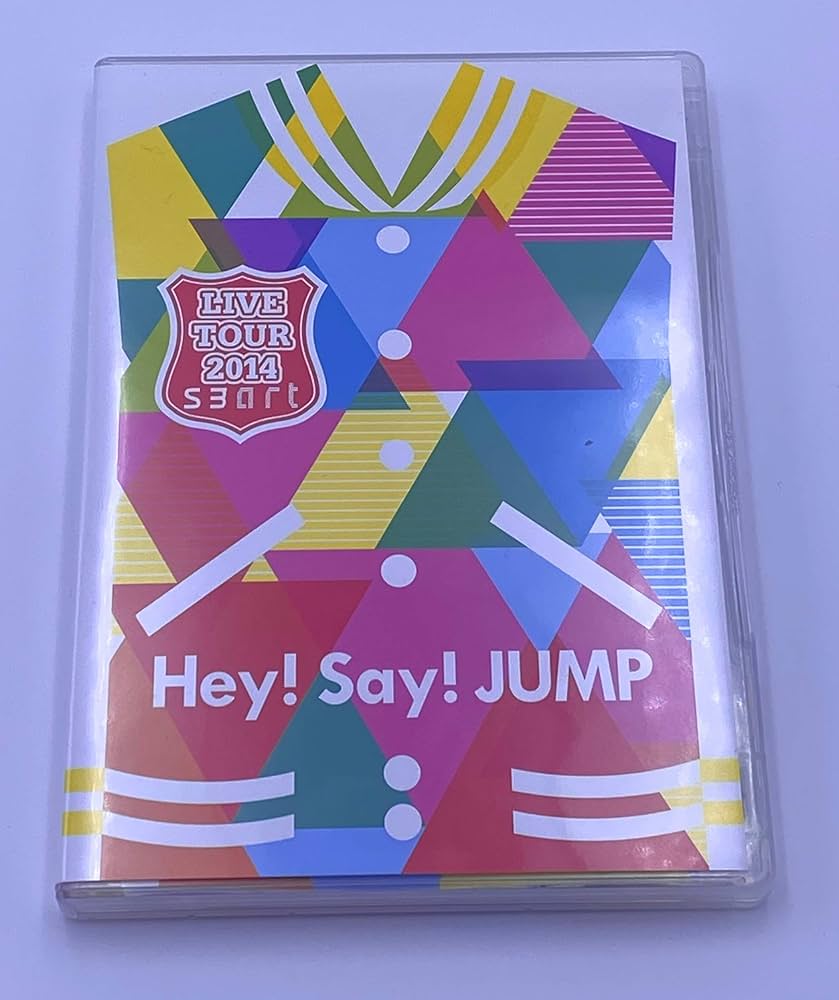 予約特典付き！Hey!Say!JUMP LIVE TOUR 2014 smart Hey! Say! JUMP LIVE TOUR 2014 smart｜Hey! Say! JUMP｜Storm