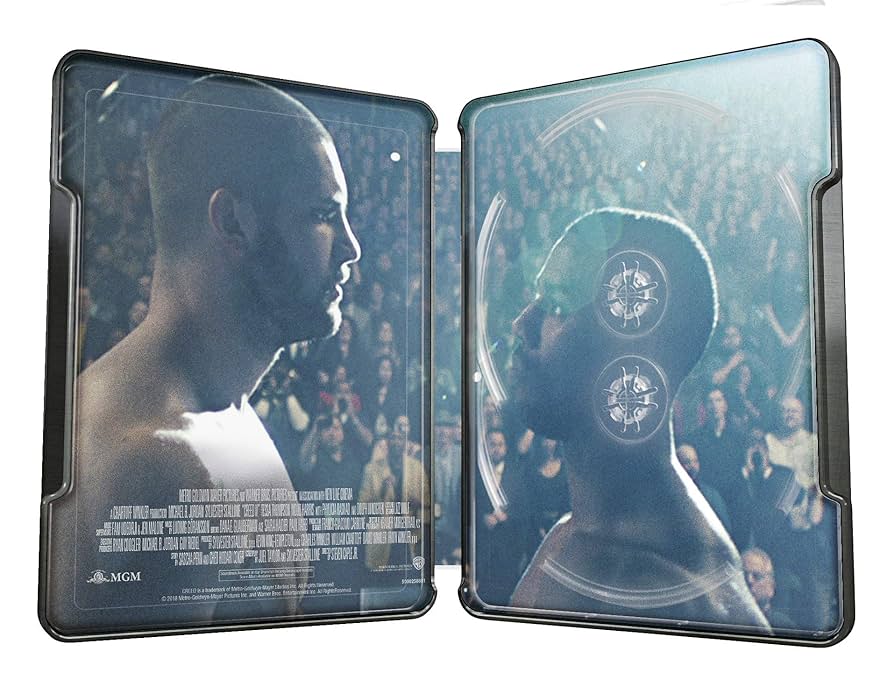 Amazon.co.jp | クリード 炎の宿敵 4K UHD スチールブック仕様