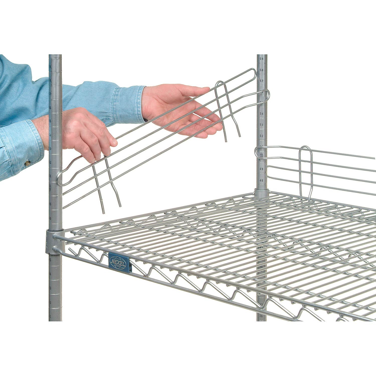 Nexel 188582 Ledge for Wire Shelves, 24