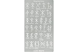 Aleks Melnyk No.412 Bind Runes Generator Rune Symbol Stencil