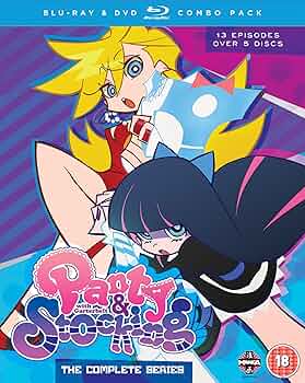 Pant&Stocking with Garterbelt 全6巻　DVD x Amazon.com: Panty & Stocking With Garter Belt Complete Series
