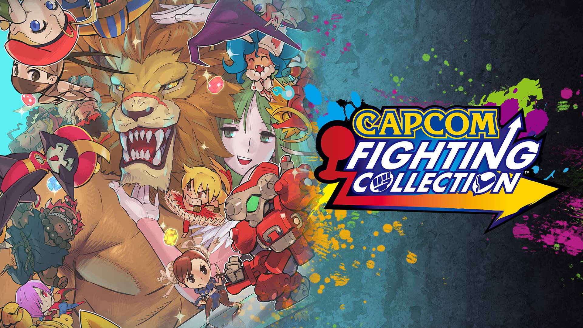 Capcom Fighting Collection Standard - Nintendo Switch [Digital Code] Nintendo Switch Digital Code Standard
