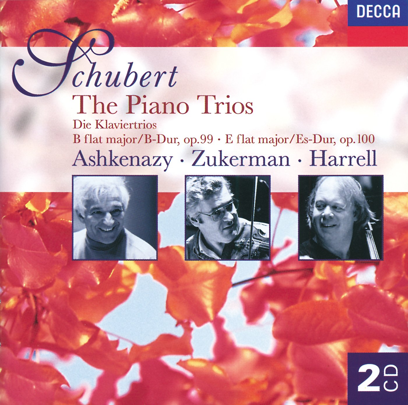 Vladimir Ashkenazy, Pinchas Zukerman, Lynn Harrell & Franz Schubert