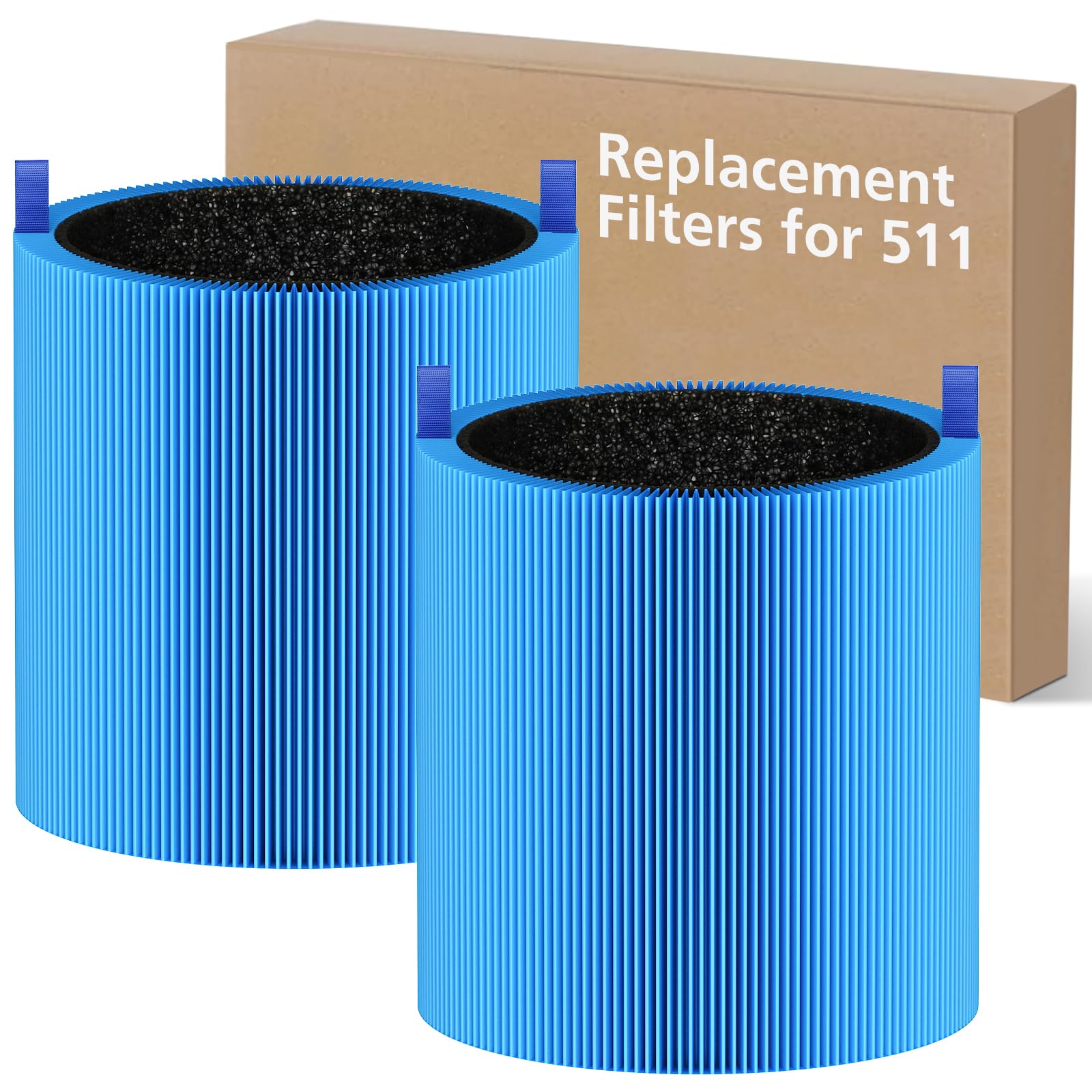 Photo 1 of 511 A11ergenBlock Replacement Filter For Blueair Blue Pure 511 Air Purifier