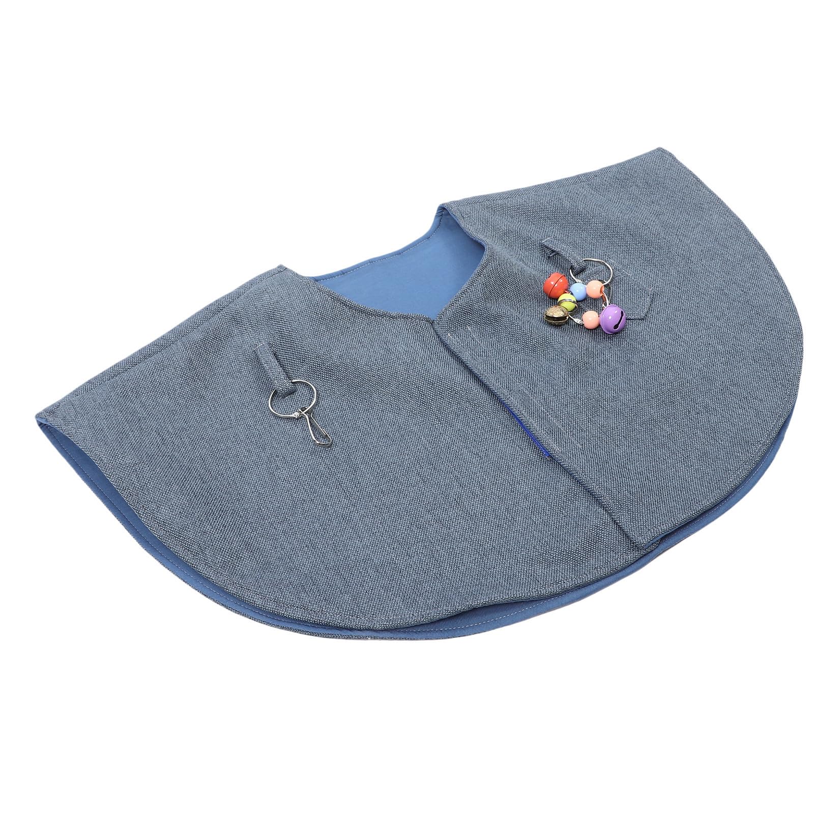 Chal protector de hombros para loros, ideal para cuidadores de aves en casa