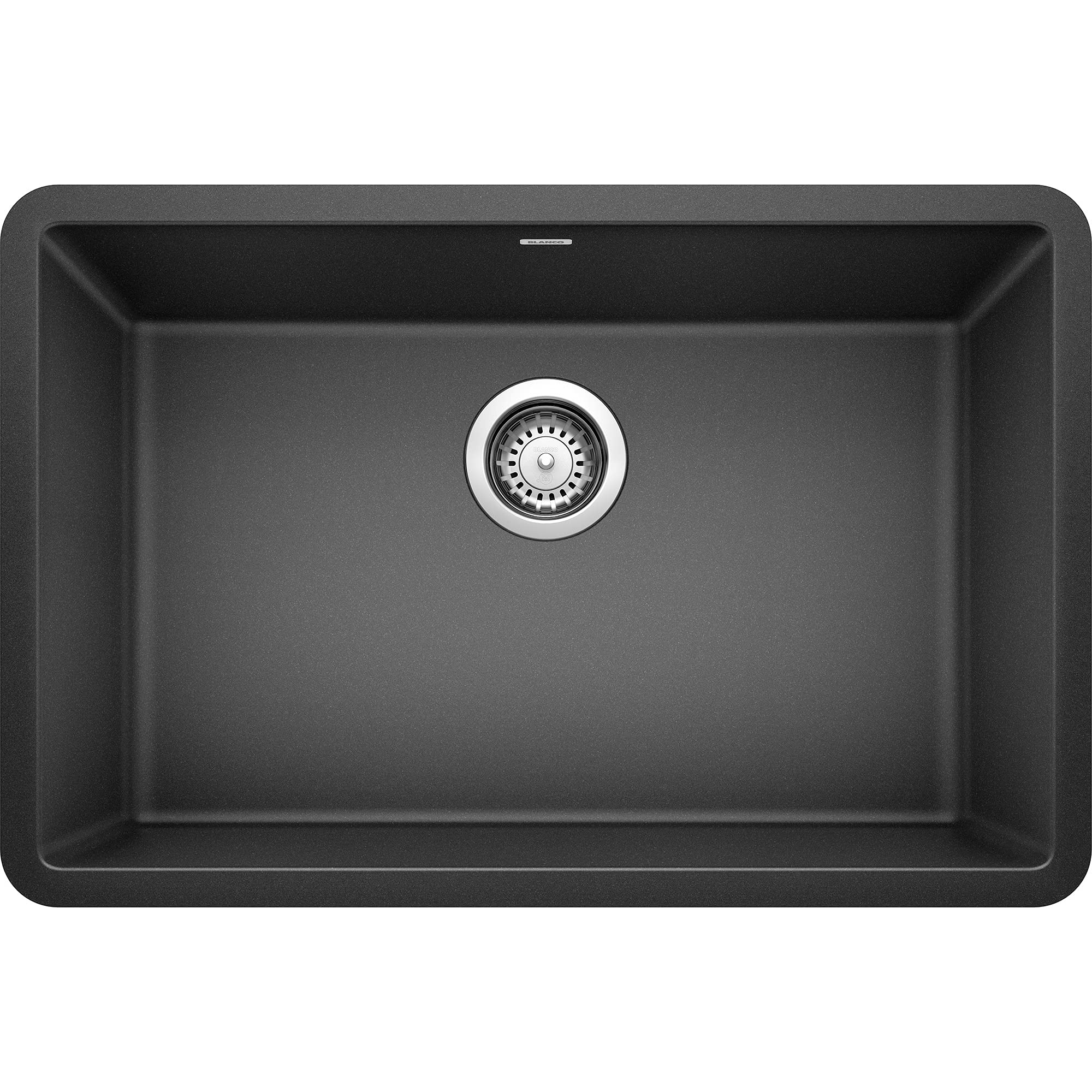 Anthracite 522259 PRECIS SILGRANIT Single Bowl Undermount Kitchen Sink