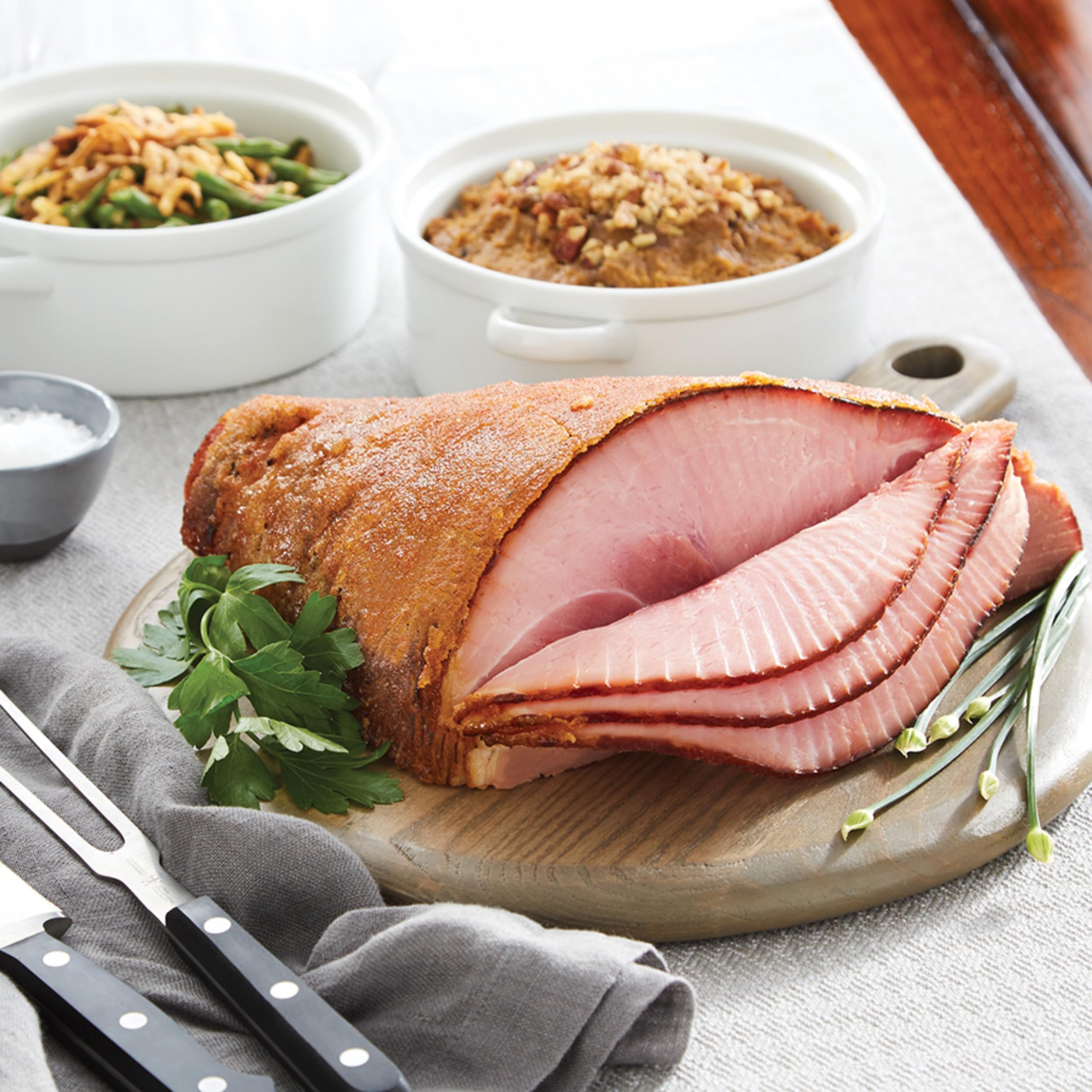 Honey Baked Quarter Ham Dinner
