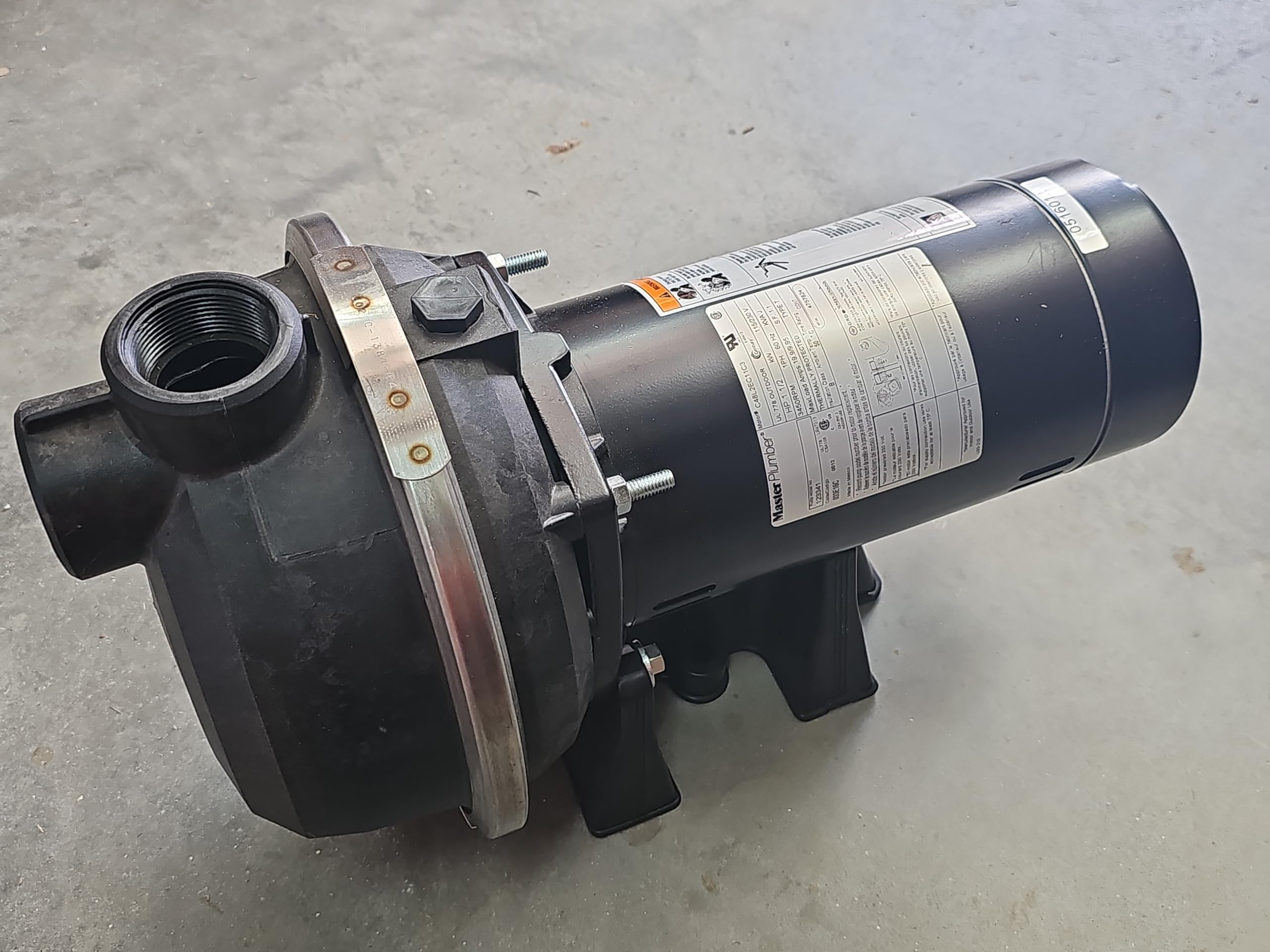 Amazon.com: PENTAIR WATER 123341 MP 1-1/2 hp Sprinkler Pump