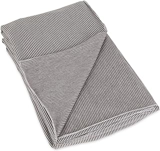 Bucky Jersey Stripe Comfort Travel Accessories, Blanket Scarf, Taupe, On...